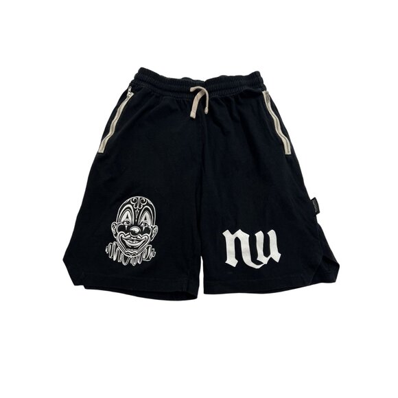 Nununu Clown Light Shorts in Black - Picture 2 of 5